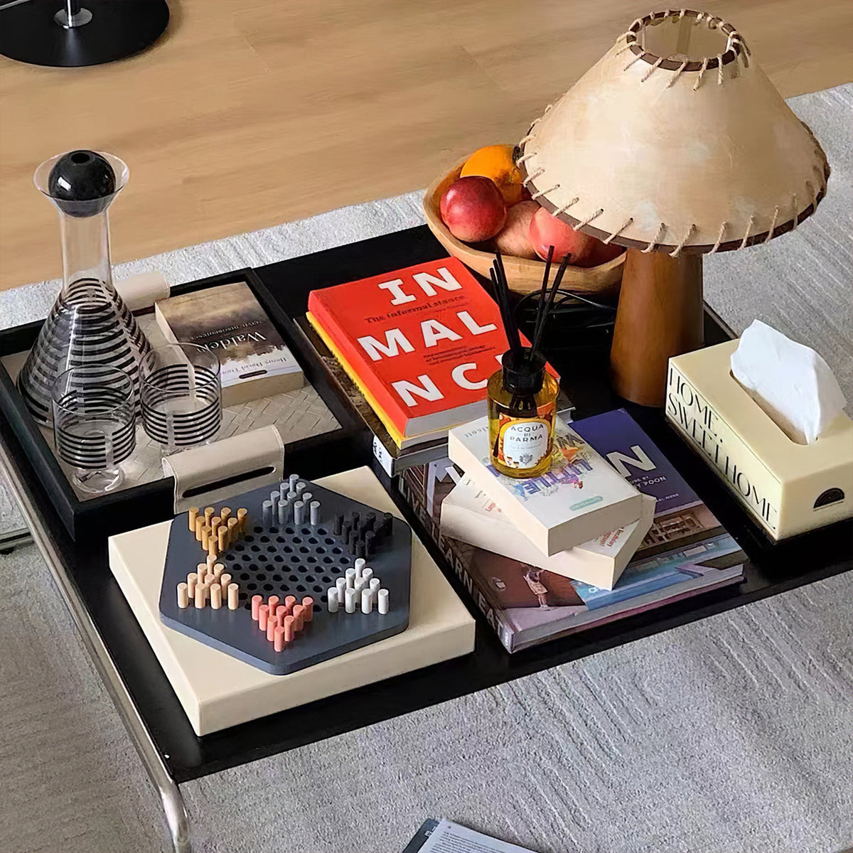 Dovel Wood Table Lamp