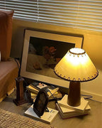 Dovel Wood Table Lamp