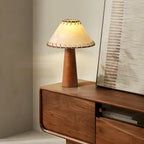 Dovel Wood Table Lamp