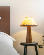 Dovel Wood Table Lamp