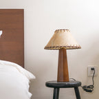 Dovel Wood Table Lamp