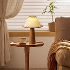 Dovel Wood Table Lamp