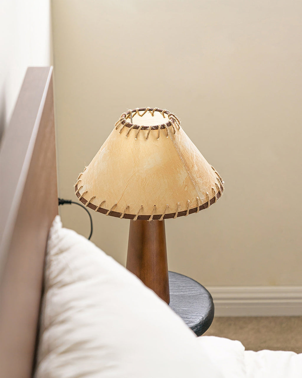 Dovel Wood Table Lamp