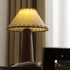 Dovel Wood Table Lamp