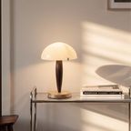 Vesto Walnut Table Lamp