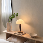 Vesto Walnut Table Lamp