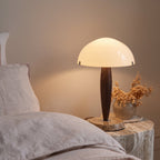 Vesto Walnut Table Lamp