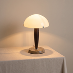 Vesto Walnut Table Lamp