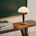 Vesto Walnut Table Lamp