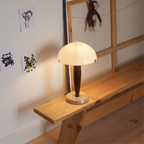 Vesto Walnut Table Lamp