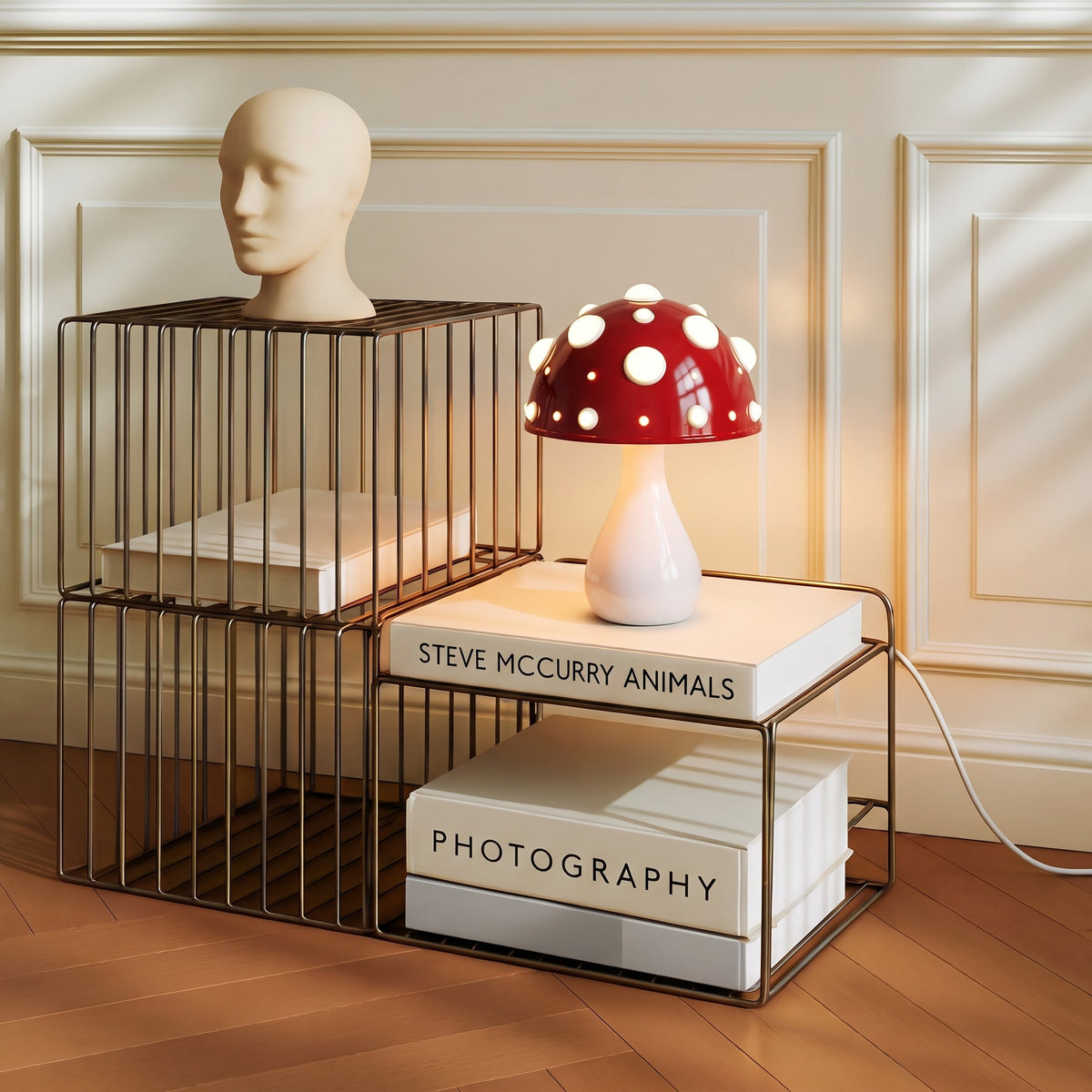 Sporo Mushroom Table Lamp