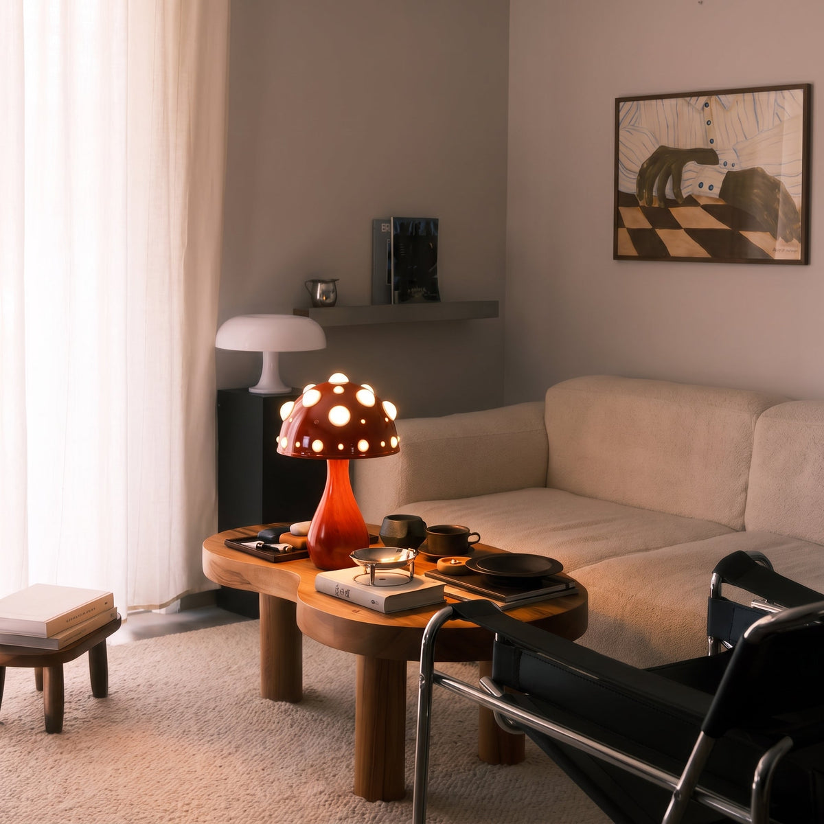 Sporo Mushroom Table Lamp