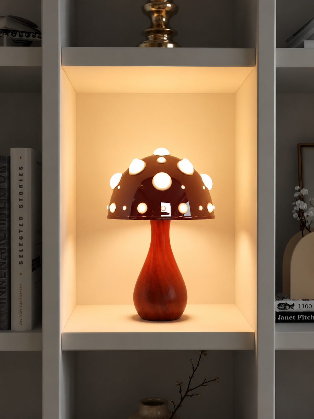 Sporo Mushroom Table Lamp