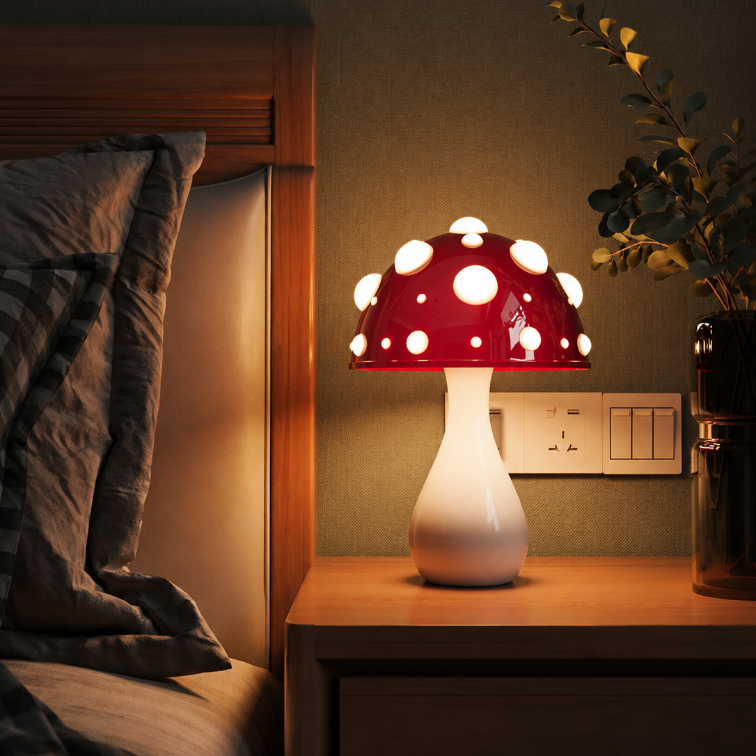 Sporo Mushroom Table Lamp
