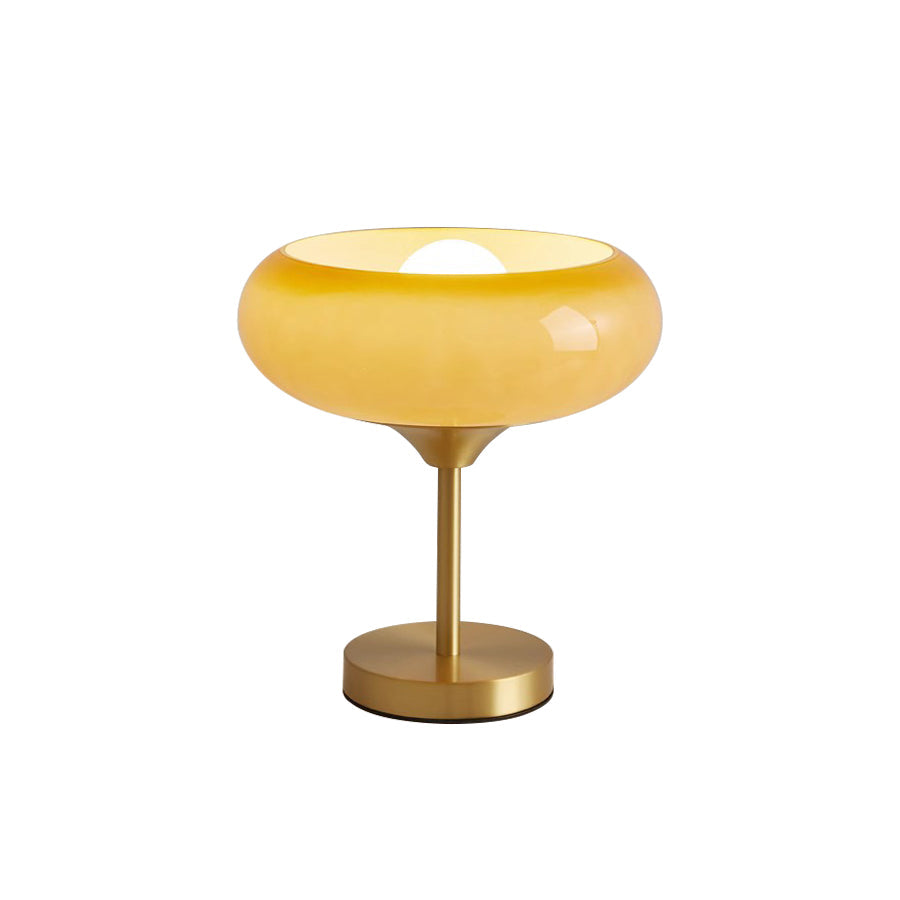 Crema Glass Table Lamp