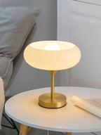 Crema Glass Table Lamp