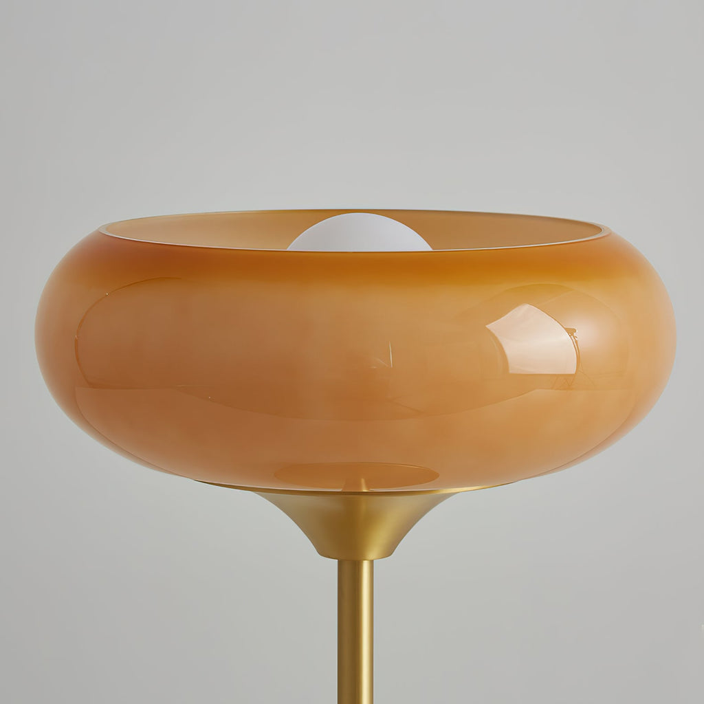 Crema Glass Table Lamp