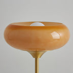 Crema Glass Table Lamp