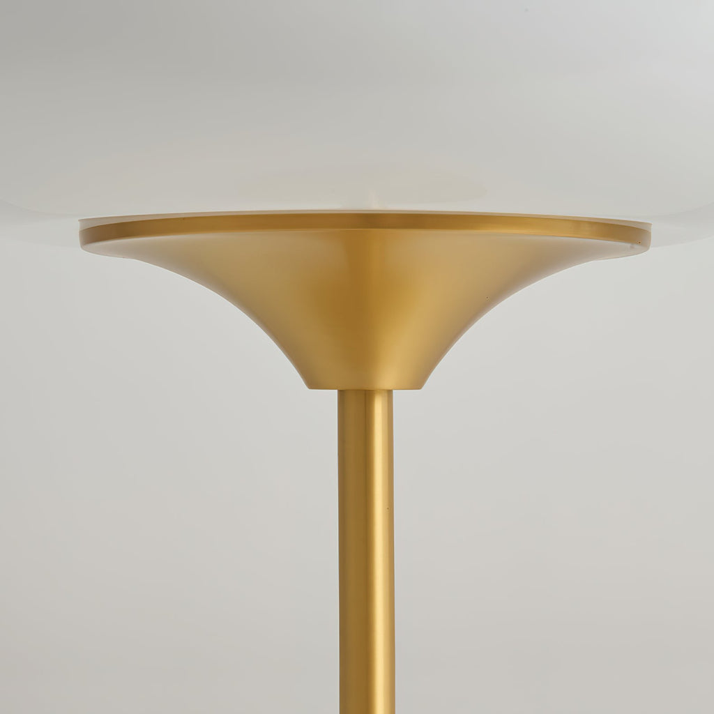 Crema Glass Table Lamp