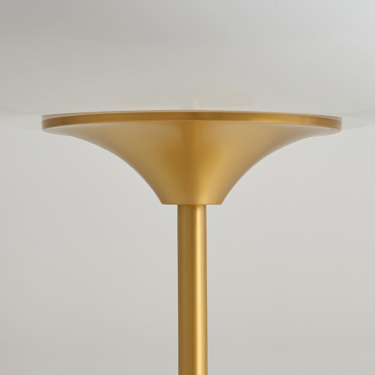 Crema Glass Table Lamp