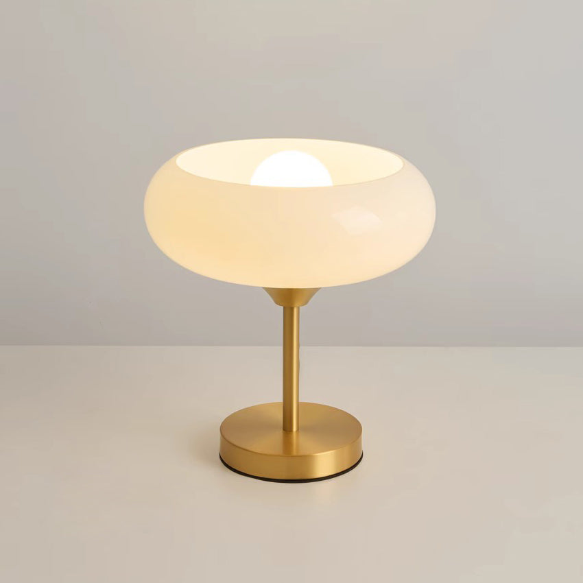 Crema Glass Table Lamp