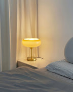 Crema Glass Table Lamp