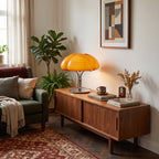 Clovo Glass Table Lamp
