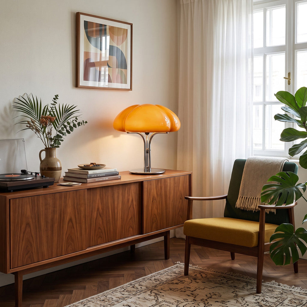Clovo Glass Table Lamp