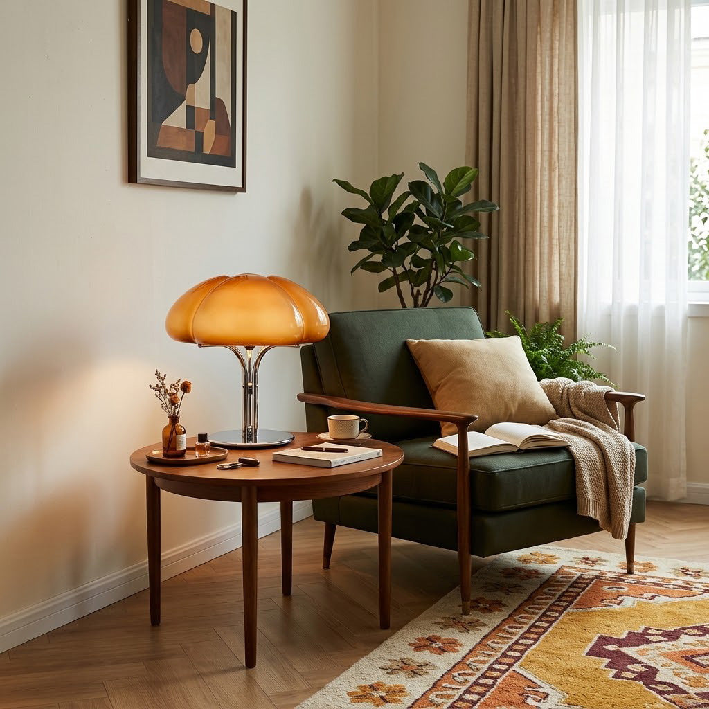 Clovo Glass Table Lamp