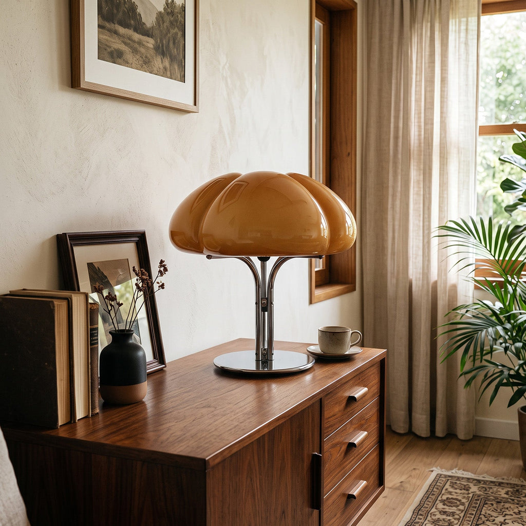 Clovo Glass Table Lamp