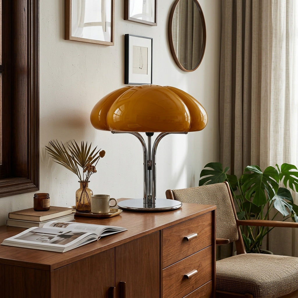Clovo Glass Table Lamp