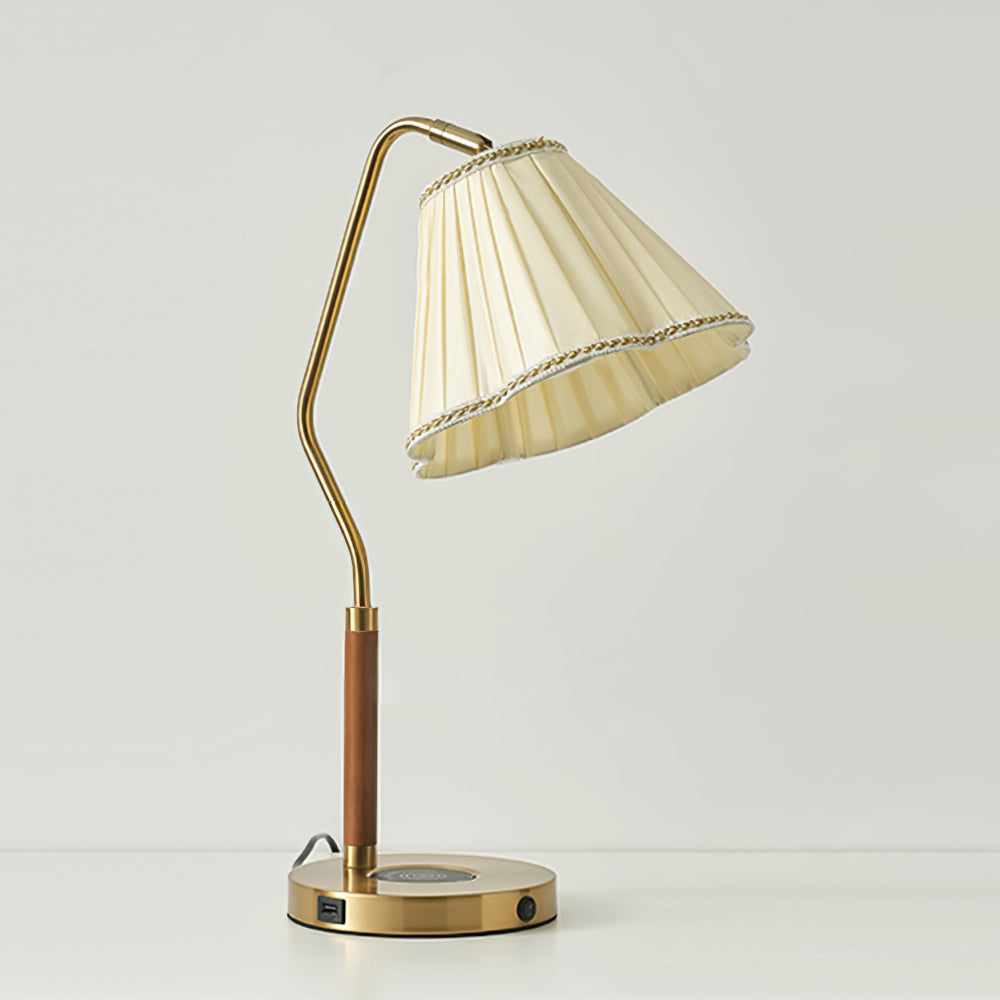 Auriel Fabric Table Lamp