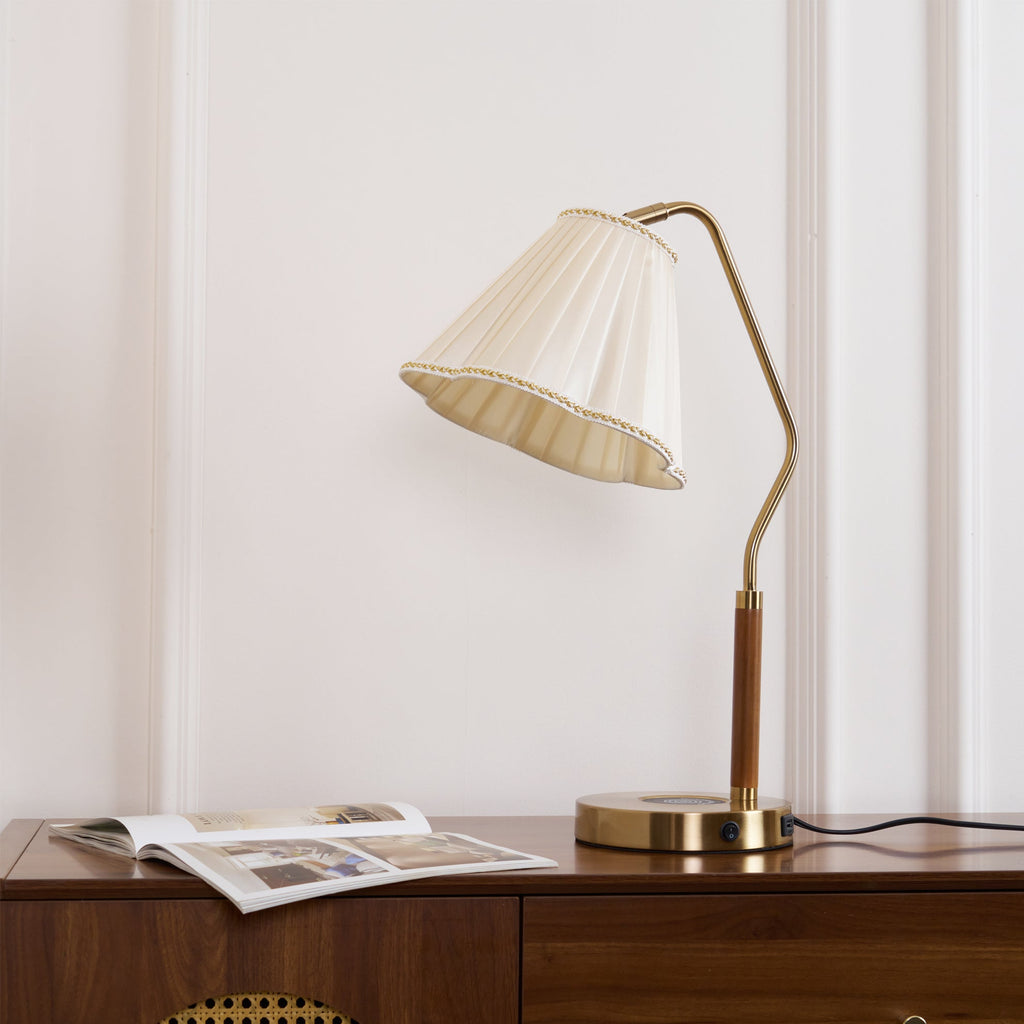 Auriel Fabric Table Lamp