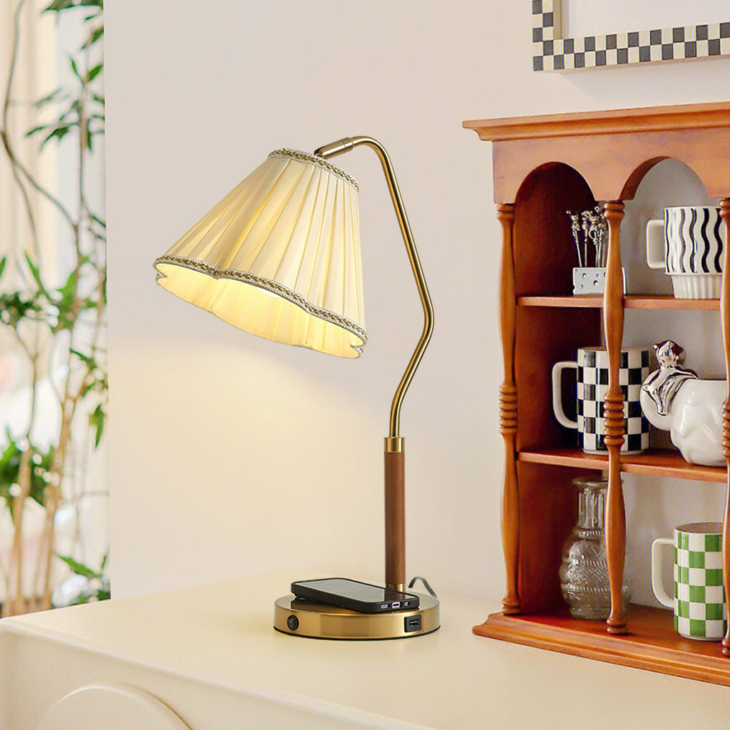 Auriel Fabric Table Lamp