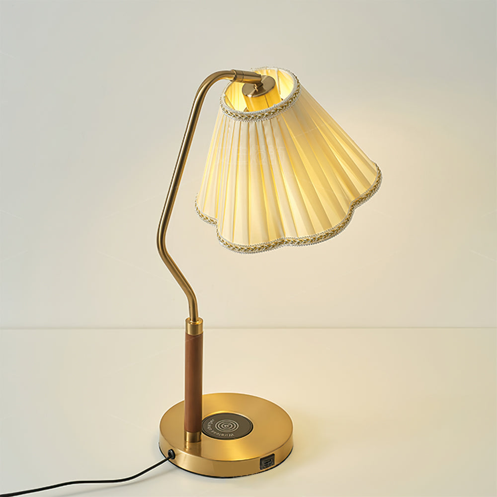 Auriel Fabric Table Lamp