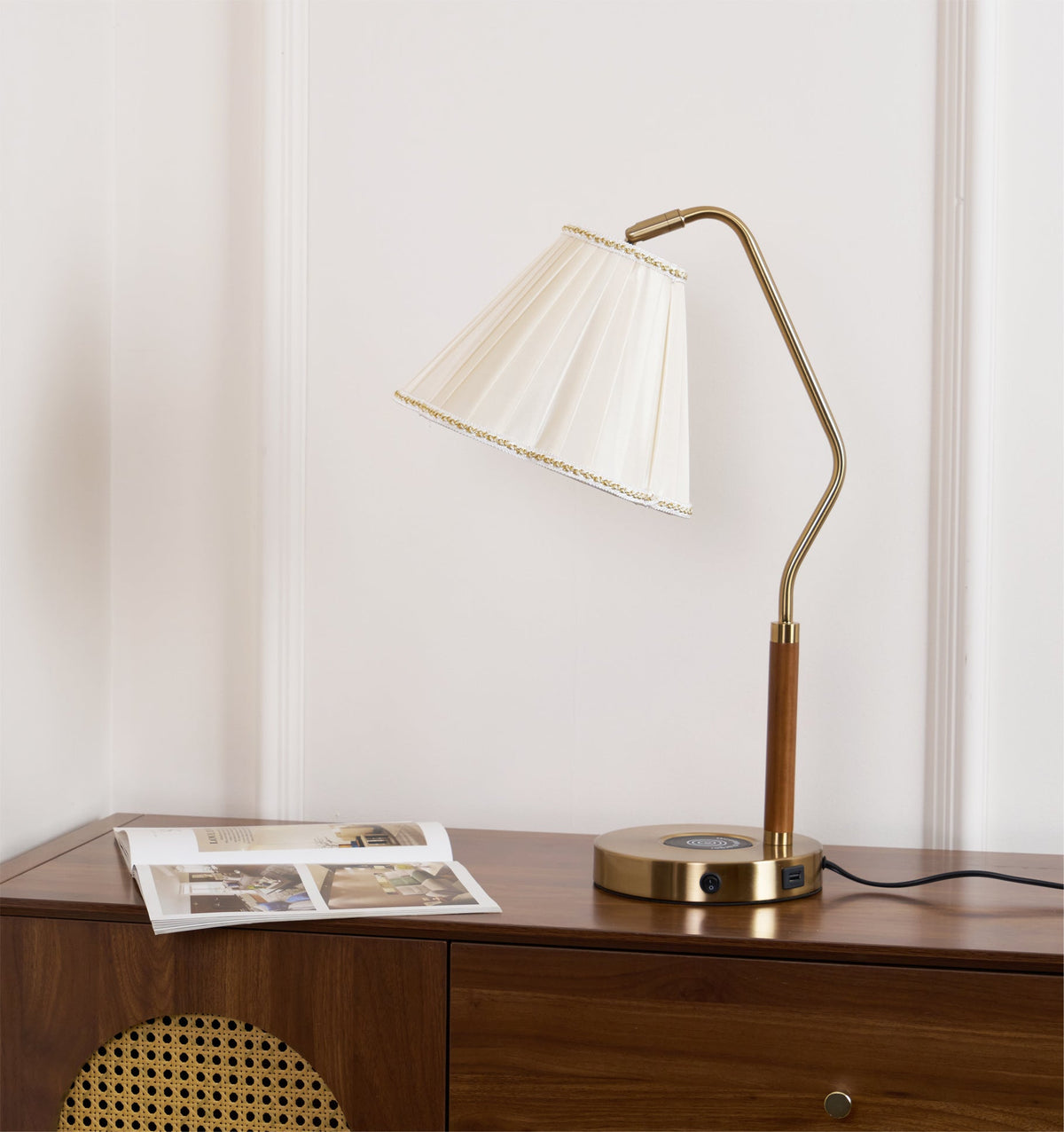 Auriel Fabric Table Lamp