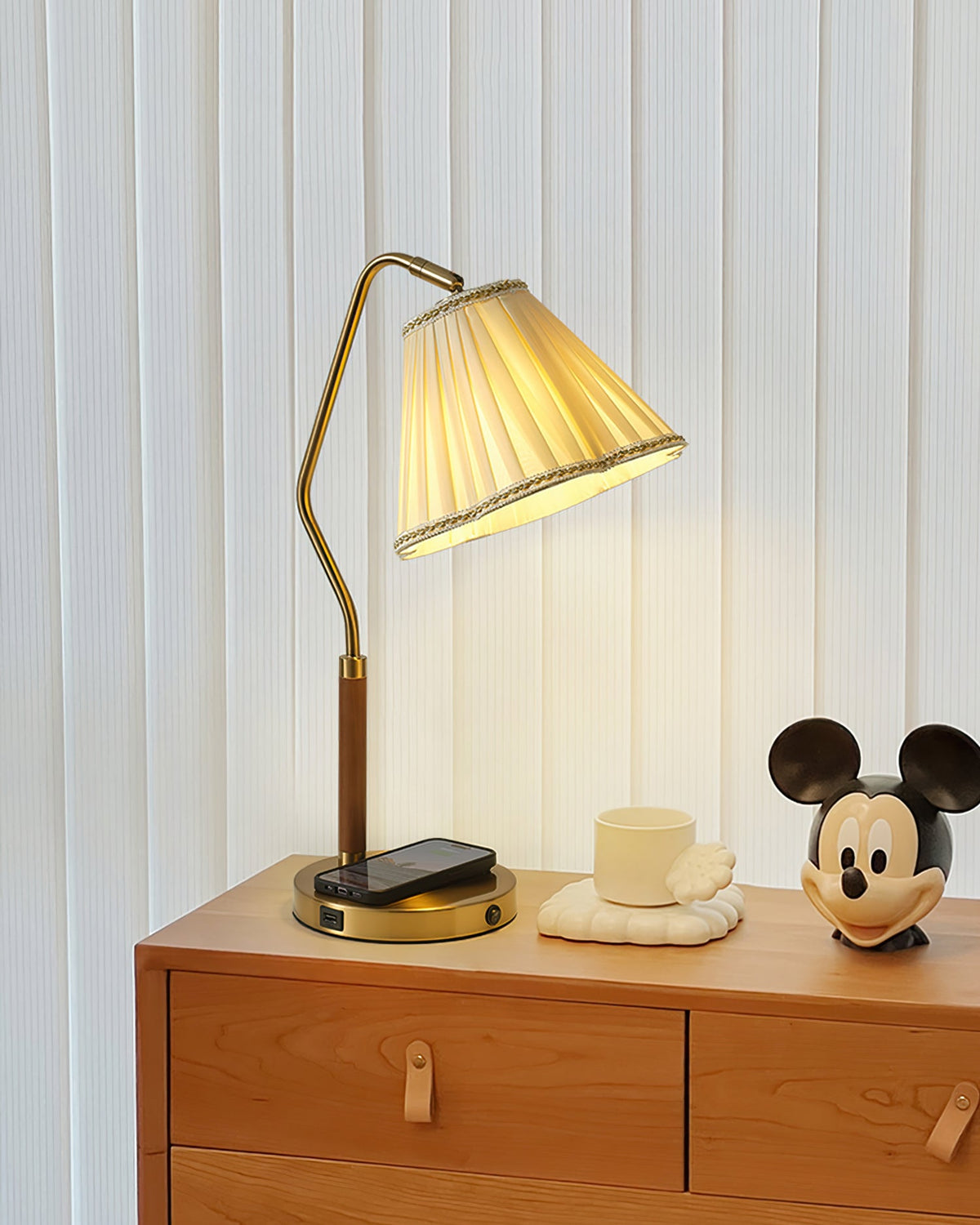 Auriel Fabric Table Lamp