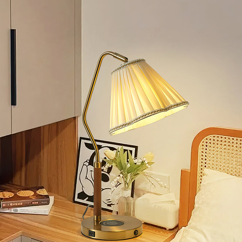 Auriel Fabric Table Lamp