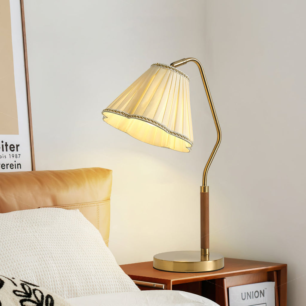 Auriel Fabric Table Lamp