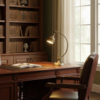 Brevo Brass Table Lamp