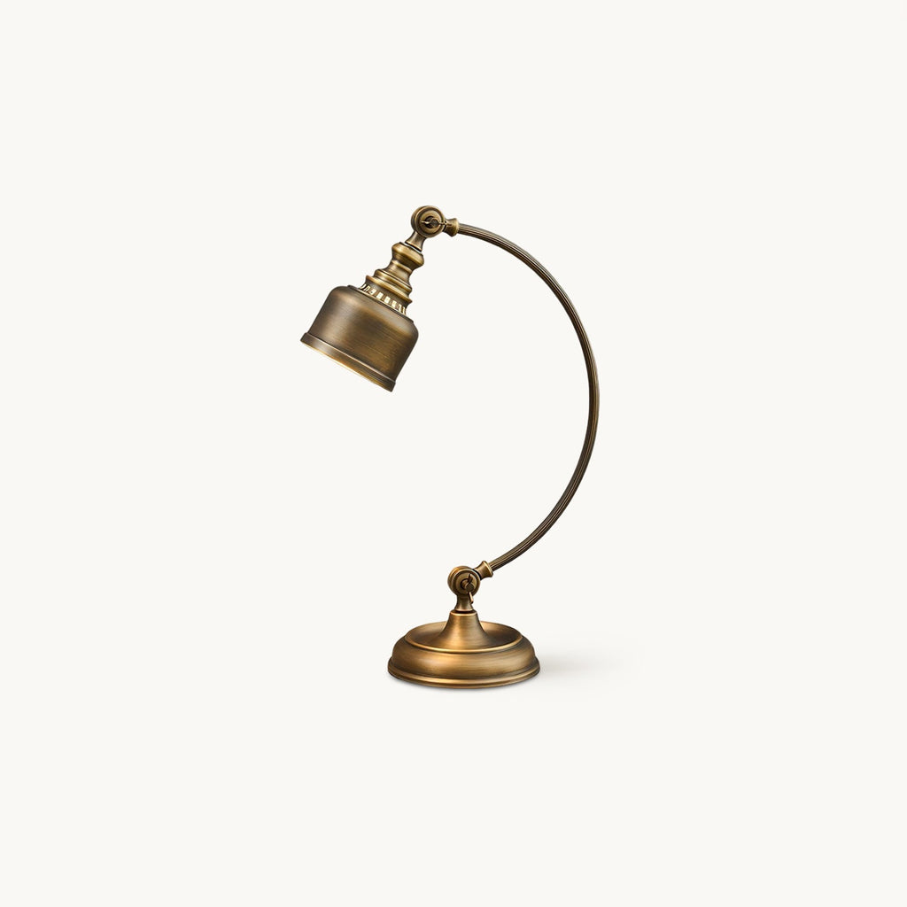 Brevo Brass Table Lamp