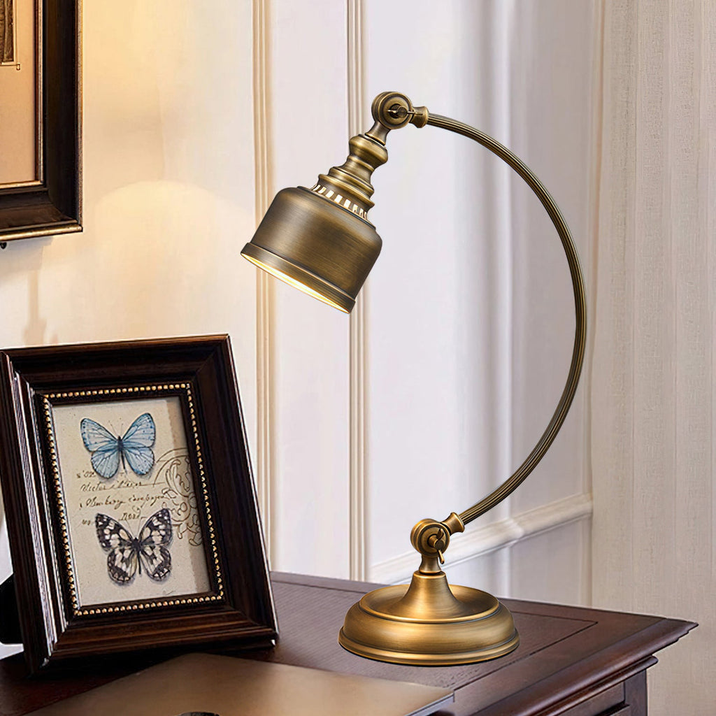 Brevo Brass Table Lamp