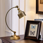 Brevo Brass Table Lamp