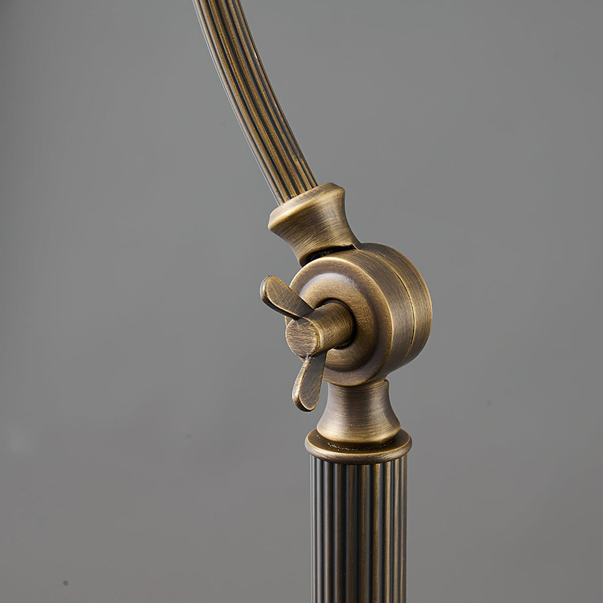 Brevo Brass Table Lamp