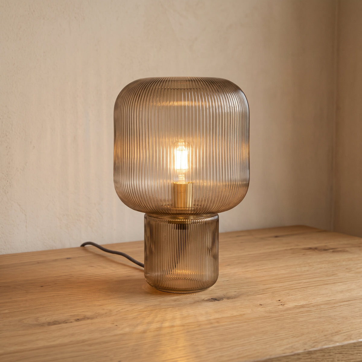 Sorrel Mushroom Table Lamp