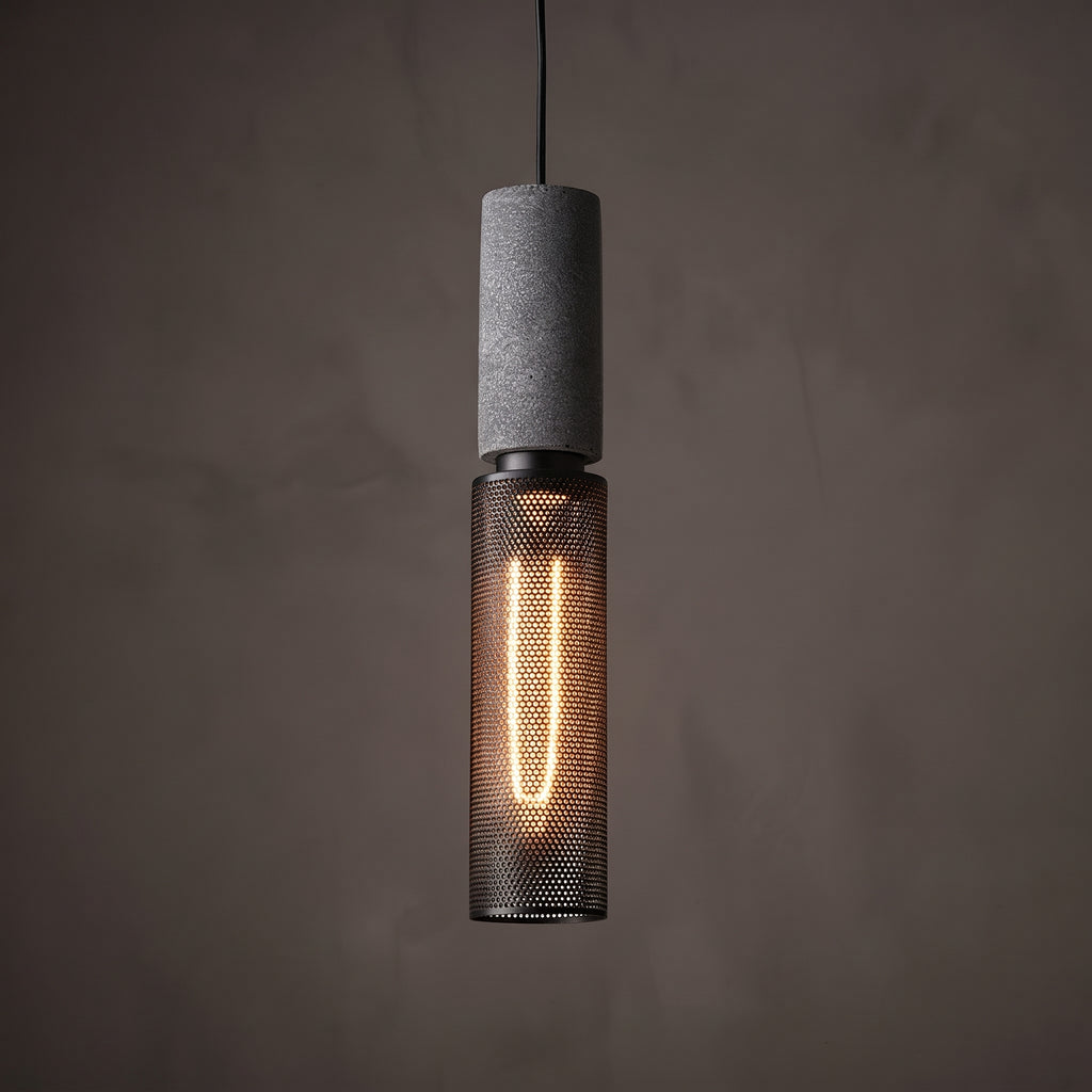 Grano Concrete Pendant Light