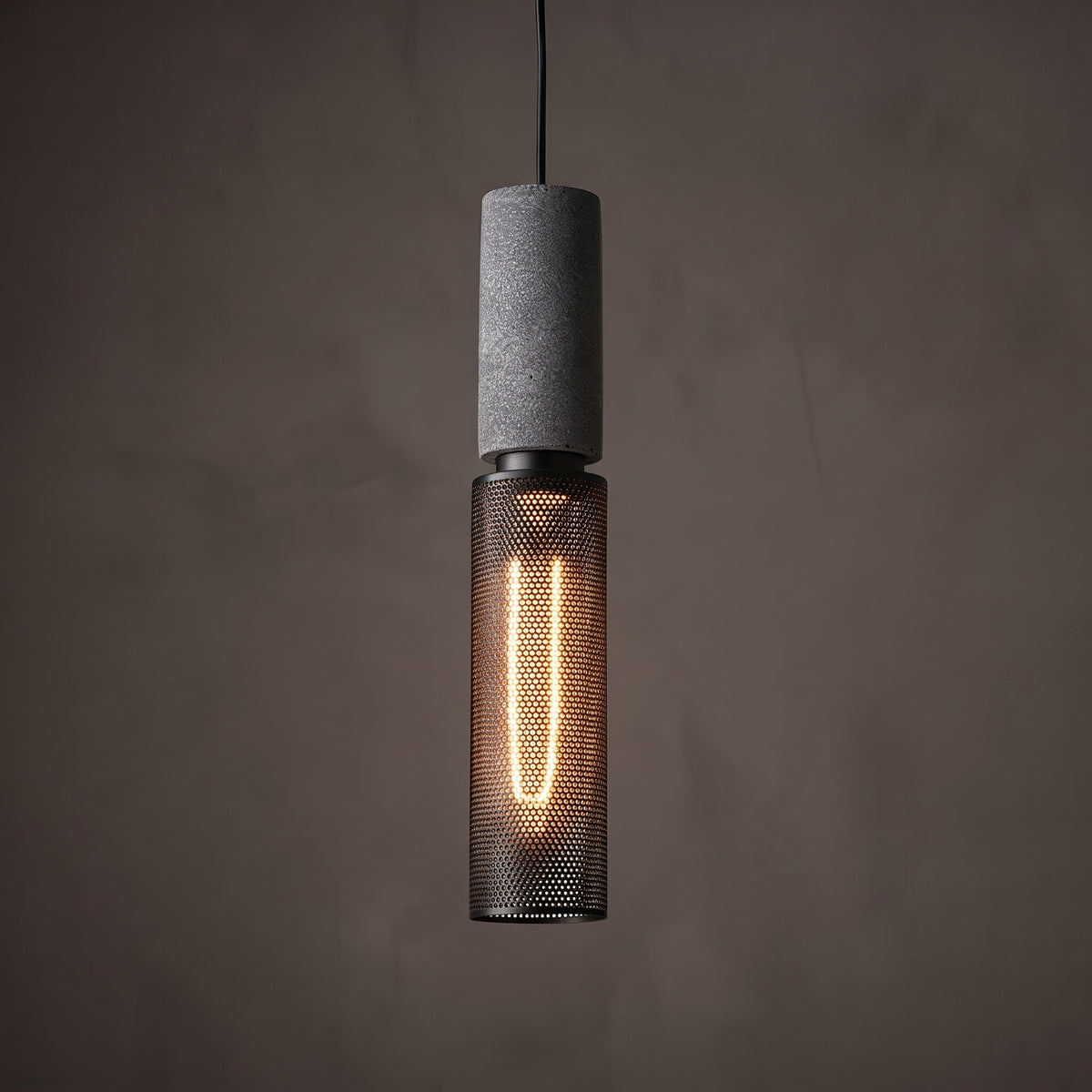 Grano Concrete Pendant Light