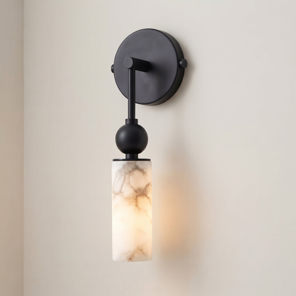 Elowen Alabaster Wall Lamp