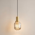 Floret Crystal Glass Pendant Light