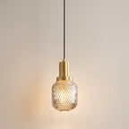 Floret Crystal Glass Pendant Light